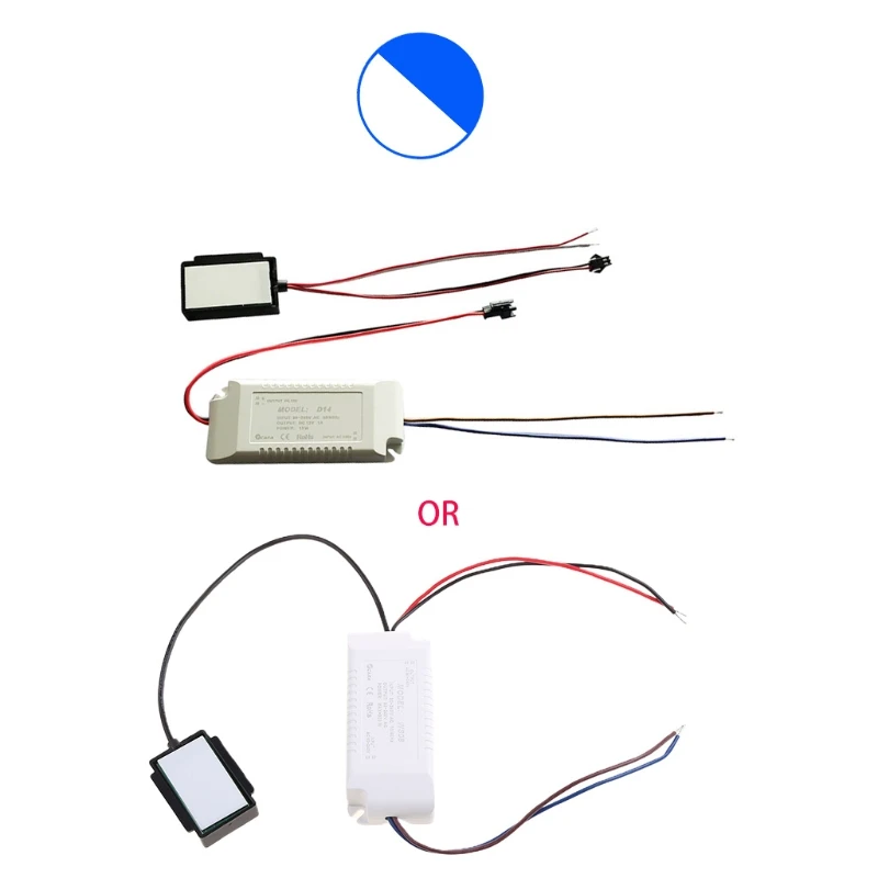 

Mirror Lamp Dedicated for Touch On/off Isolated for Touch Switch Sensor Sensitiv