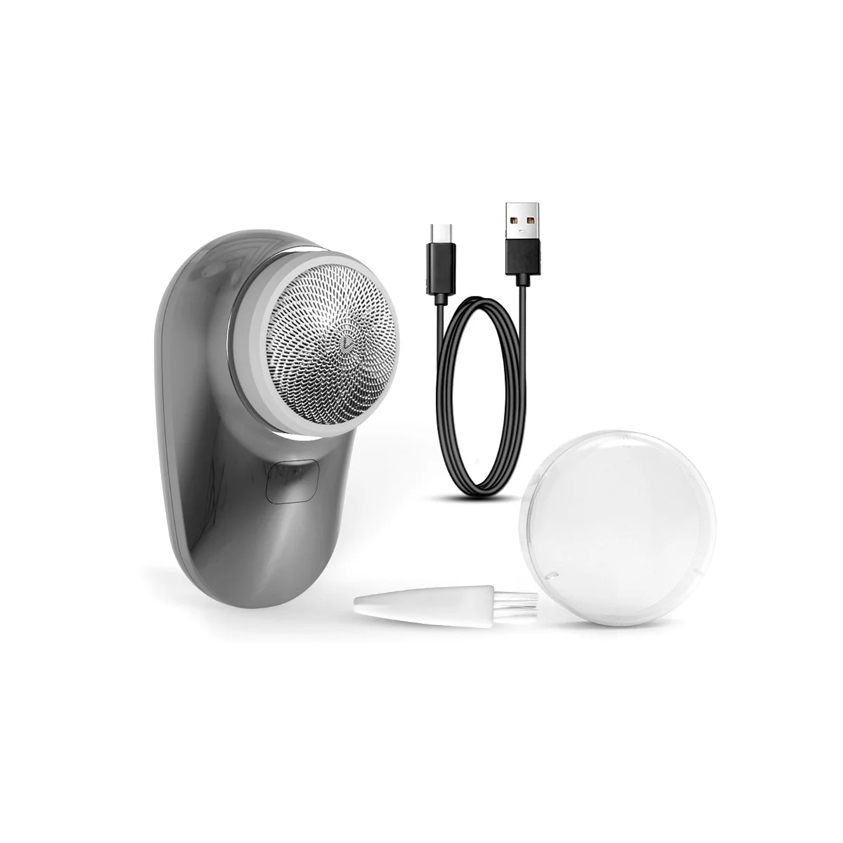 

Mini-Shave Portable Electric Shaver,Mini Electric Razor Shavers for Men,Easy One-Button Use Electric Shaver Tool