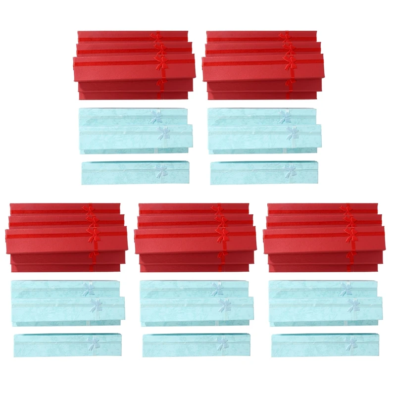 Es Long Rectangular For Jewelry Presentation Necklaces