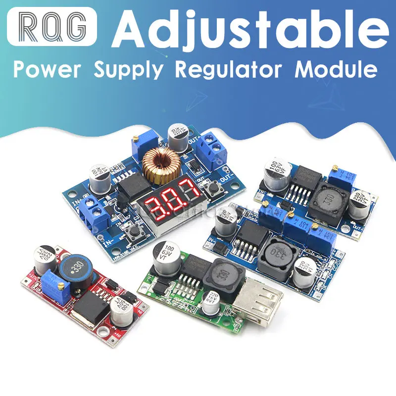 1 шт. высокое качество 3A Регулируемый DCDC LM2596 LM2596S вход 4 В-35 В выход 1,23 в-30 в dc-dc понижающий модуль источника питания