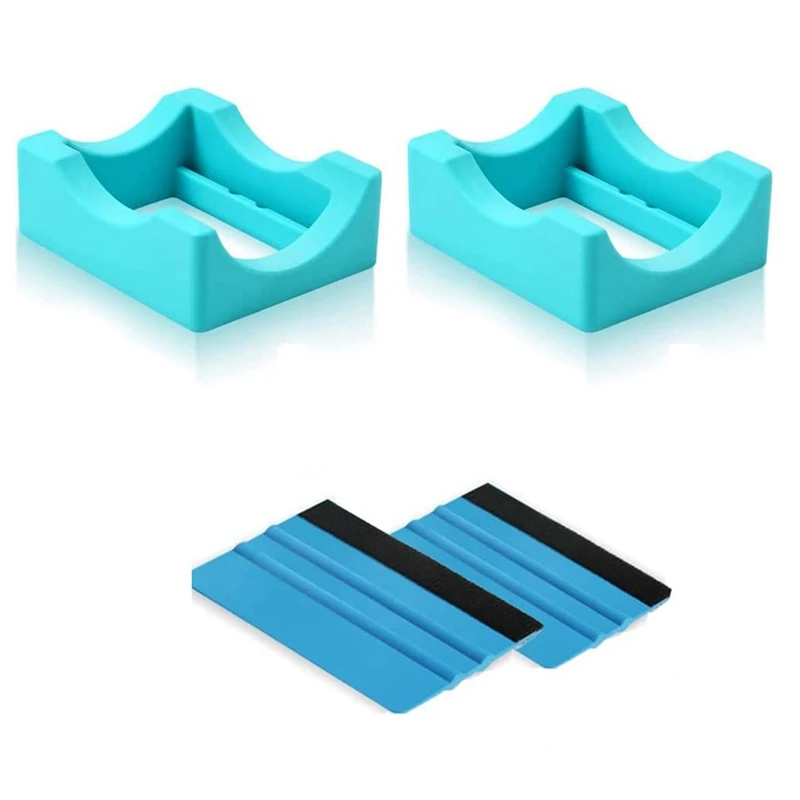 

Держатели для чашек, силиконовые держатели для чашек для ремесла, маленький держатель для стакана со встроенным слотом и войлочным краем, с...