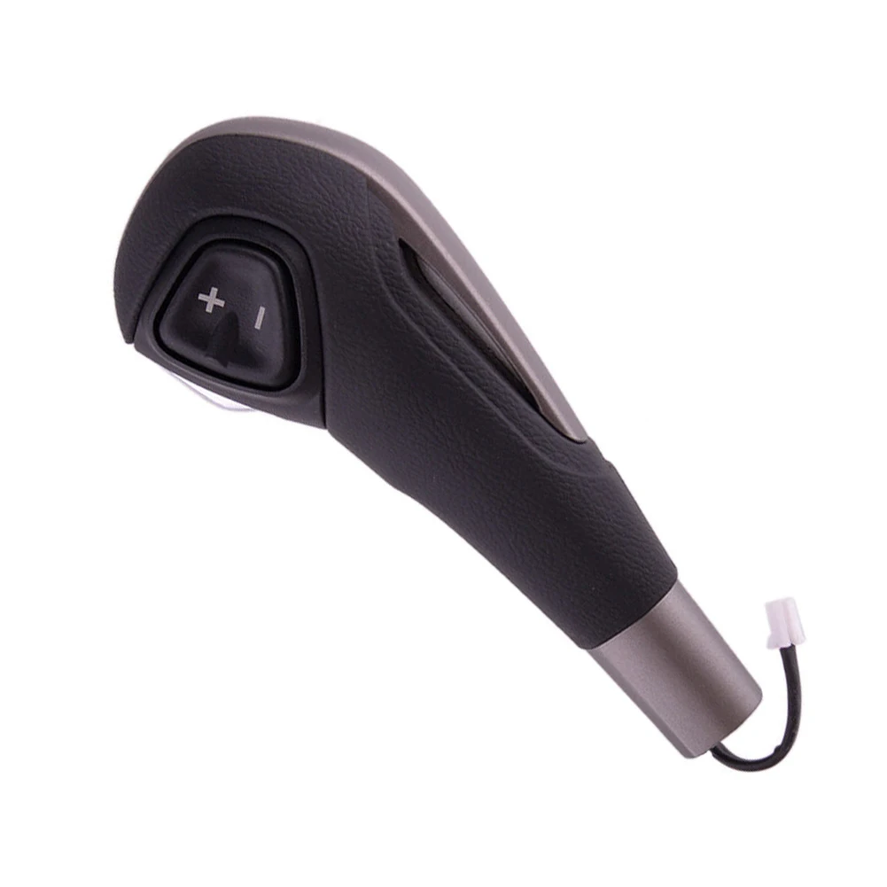 Ручка переключения передач с левым рулем для Chevrolet Sonic 12-17 Trax 2014-17 матовая серая