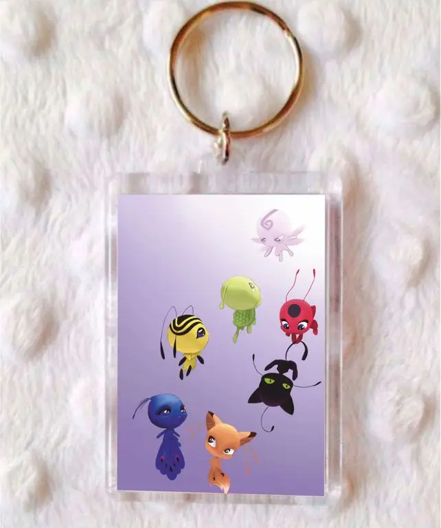 Брелок Леди Баг и Супер-Кот № 22 | Канцтовары для офиса дома