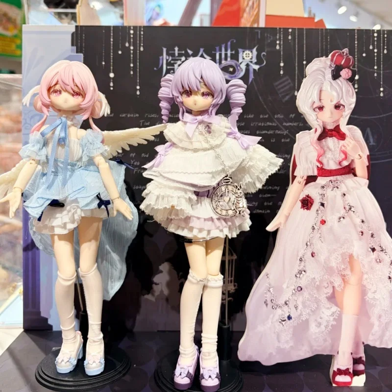 Фото Оригинальная коллекционная фигурка Jidongshunxi Articulatedthe Paradox Of Freedom Series Blind Box, масштаб 1/8, для декора рабочего стола, коллекционные подарки, игрушка №4