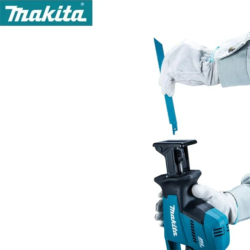 Сабельная пила MAKITA DJR189Z LXT для одной руки 18 В литиевая перезаряжаемая режущая