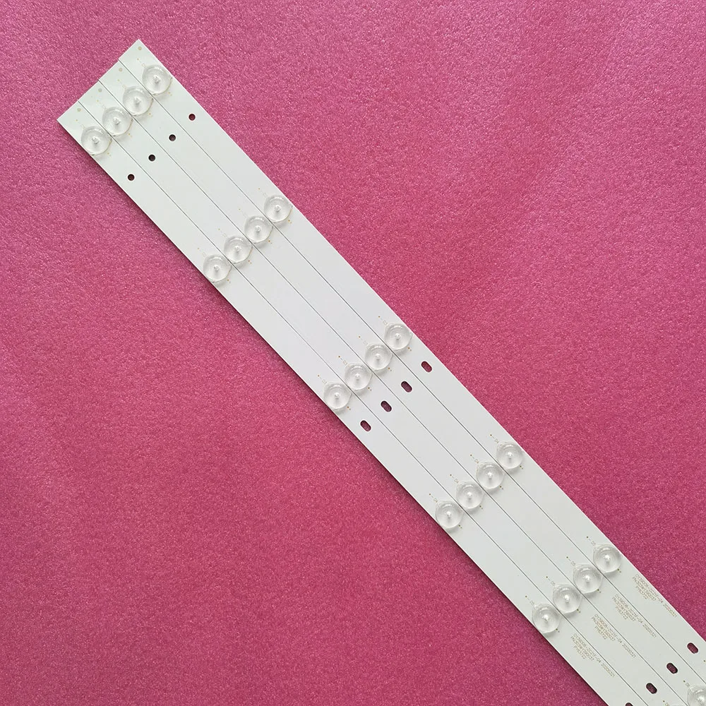 4 PCS LED Strip OY39D08-ZC21F-04 OY39D08-ZC14F-04 LED-39B700S LED-39B350 303WY390037 303WY390033 LE39D71 LE39F51S 40lem-1017/t2c |