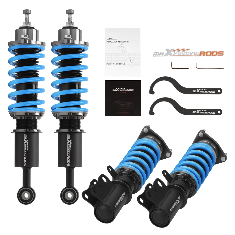 

Adjust Damper Coilover for Mitsubishi Lancer & Raliant VIII MK8 CY2A/CZ4A 08-16 Coil Spring Shock Strut Coilovers