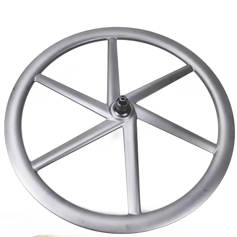 [CB6GD3140SL]700C Carbon 6 Spoke wheels Wide 31mm inner 24mm 25mm depth 40mm Gravel bike Wheels 700C carbon Six spoke Wheels images - 6