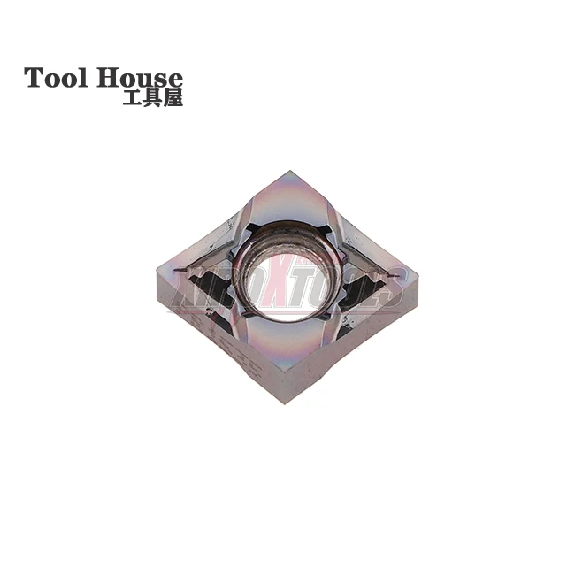 

CNGU070302MFP-SK PR1535 нержавеющая сталь R0.2 для ЧПУ Фрезерный нож