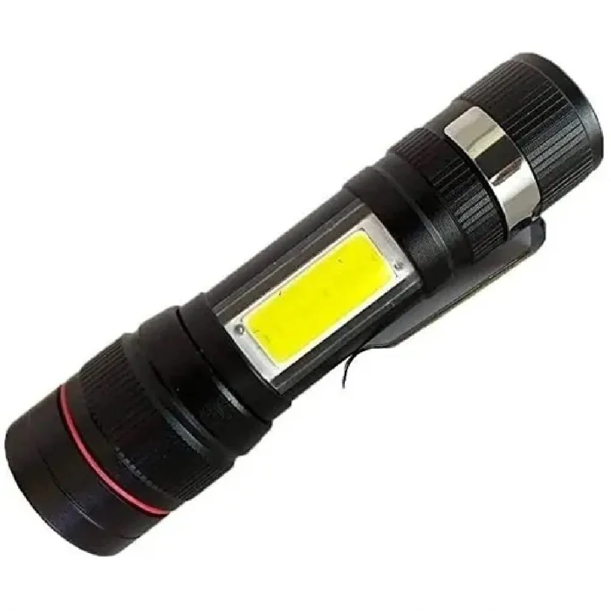 

Lanterna Tatica Led Zoom Recarregavel Resistente Chuva 5207