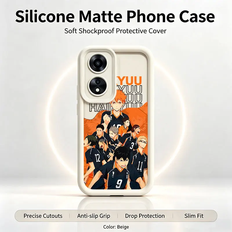 Фото Силиконовый чехол для телефона Haikyuu Oya Volleyball для Honor X6 X7D X8 X9A X9B X9C X5 Plus GT 5G 90 200 400 Lite X60 Pro Play 30 40 №5