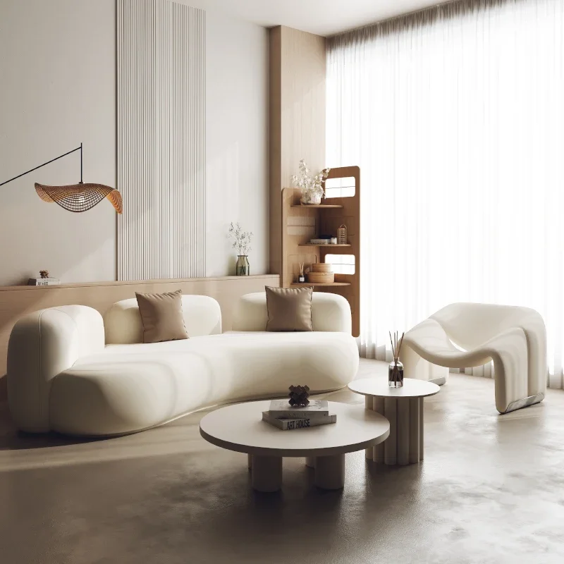 Итальянский Xxl изогнутый диван для гостиной рождественская пена губка