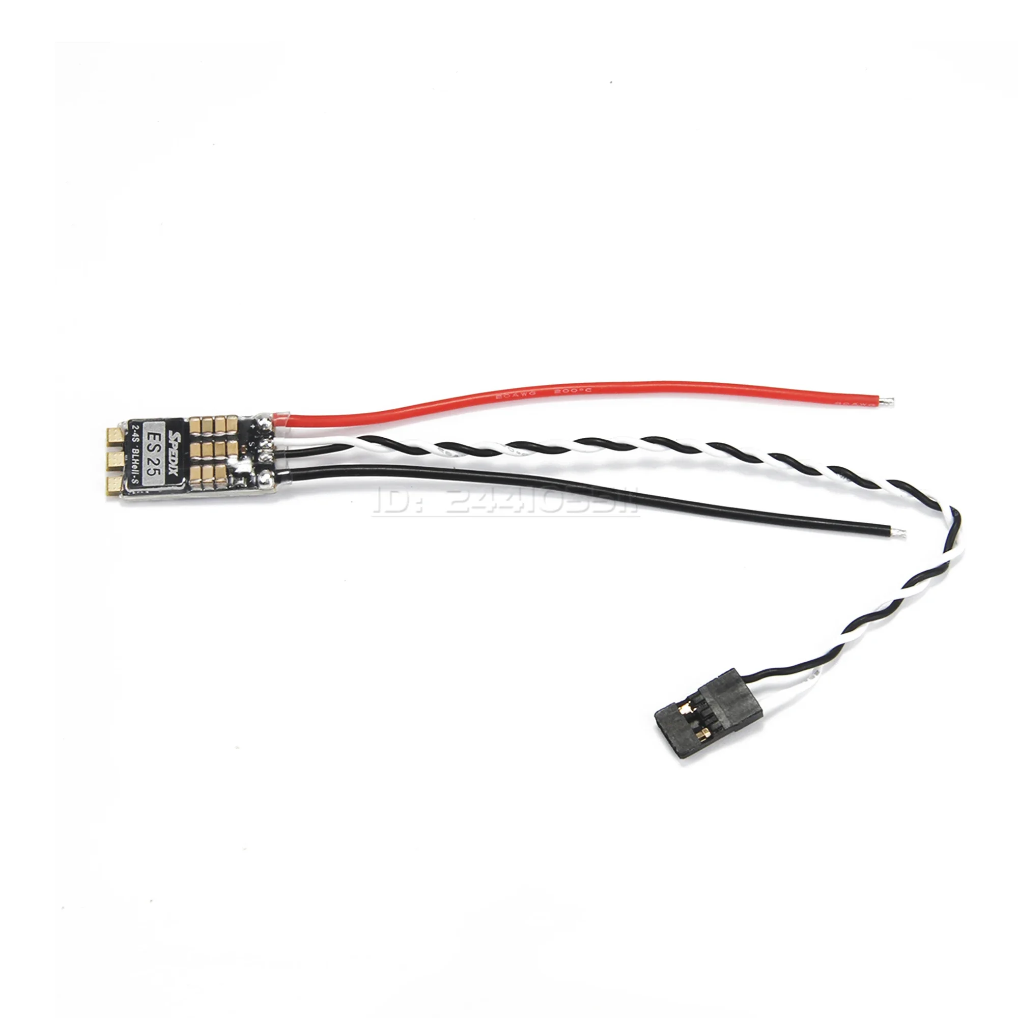 NEEBRC ES25 25A Дрон Бесщеточный ESC Blheli_S 2-4S для RC FPV Гоночного самолета Мультироторный