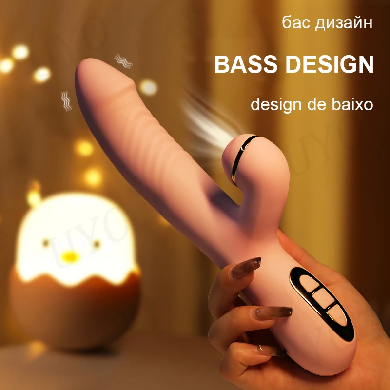 Женский Выдвижной вибратор для сосания точки G вагинальная стимуляция клитор