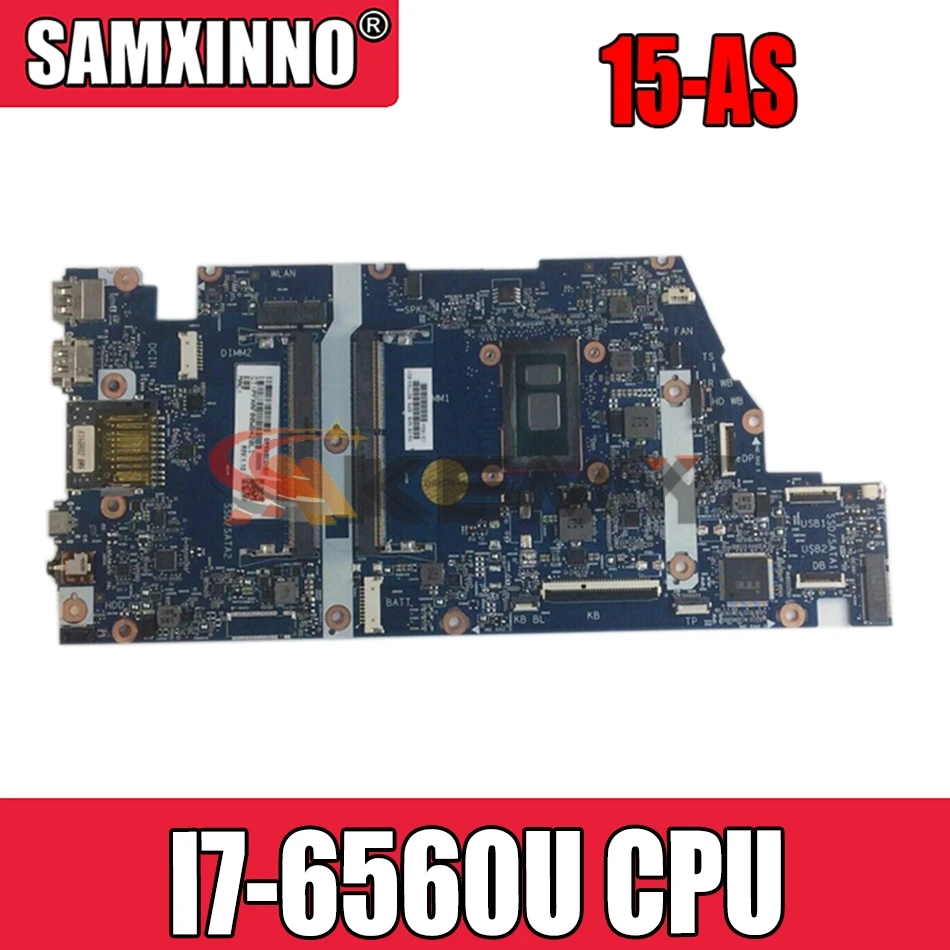 

Akemy For HP Envy Notebook 15-AS 15T-AS Laptop Motherboard SR2JB I7-6560U CPU 864609-601 864609-001 VANILLA1-6050A2857201-MB-A03