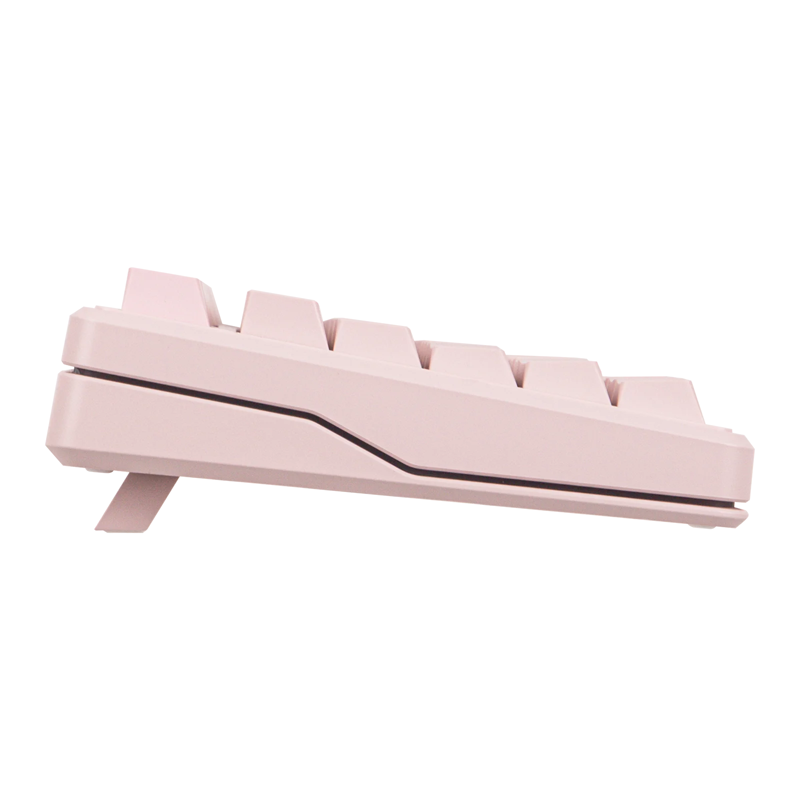 Фото Беспроводная механическая клавиатура EPOMAKER X AULA F108 PRO V2 с 100% ANSI US раскладкой, три режима подключения, технология Creamy Gasket, пиксельный дисплей и аккумулятор 10000 мАч №5
