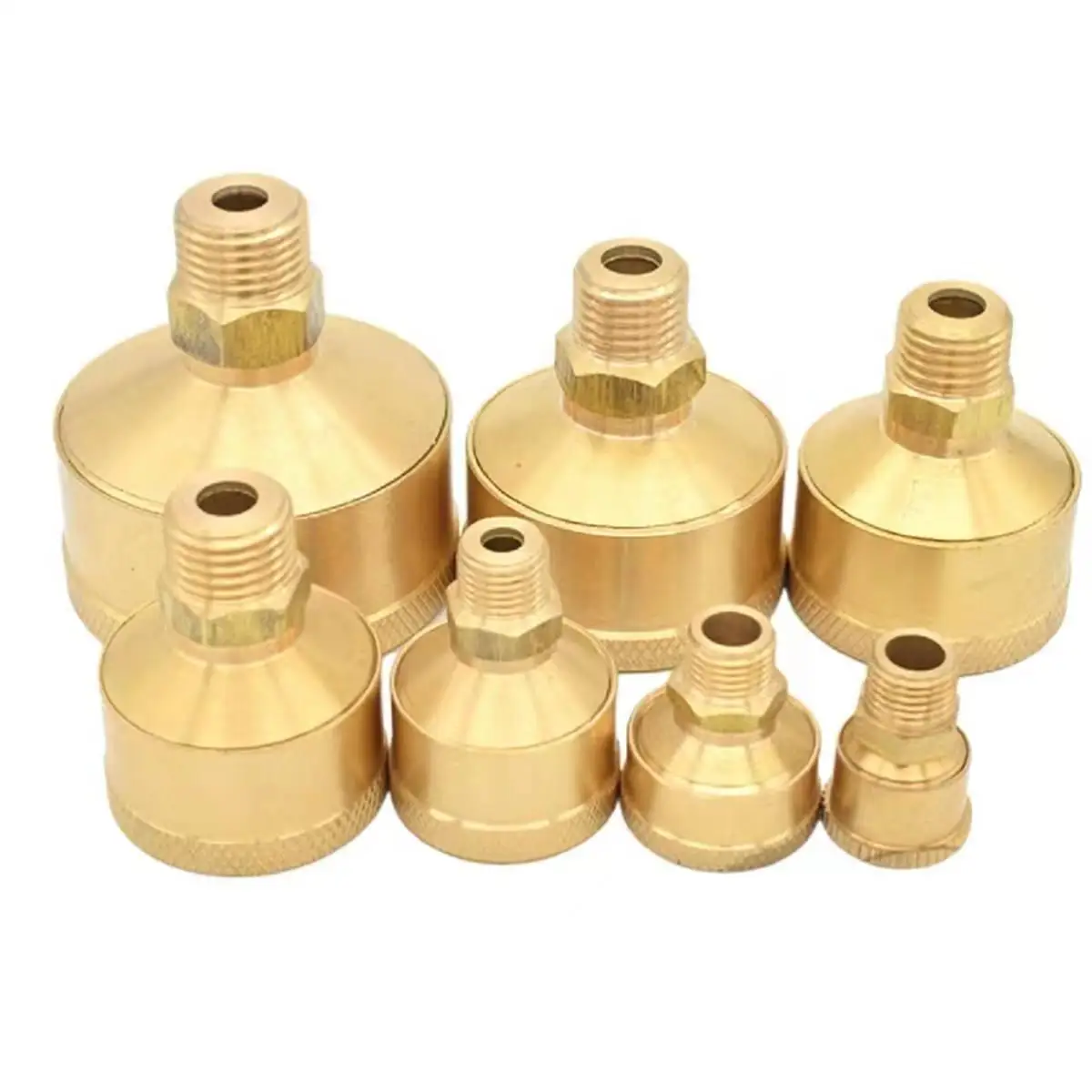 M14x 1,5mm Metric Außengewinde Kapazität 50cc Messing Öl Tasse Fett Tasse Öl Hit & Miss Gas Dampf Traktor kraftstoff Motoren Motor – Detail 2