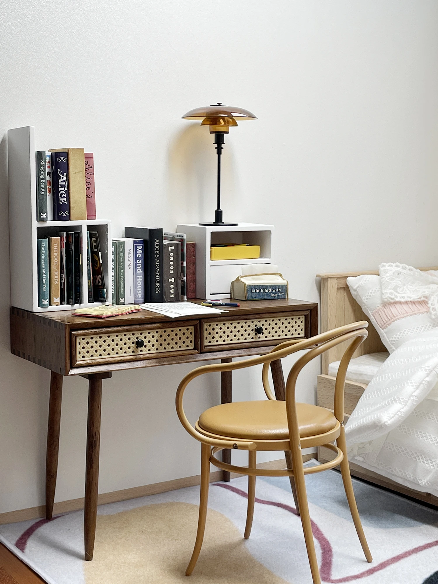 Модель кукольного домика 1/6 аксессуары для мебели мини-модель специально