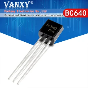 100PCS BC640 TO-92 640 BC639 BC638 BC637 BC636 BC635 BC612 BC618 BC682 triode transistor