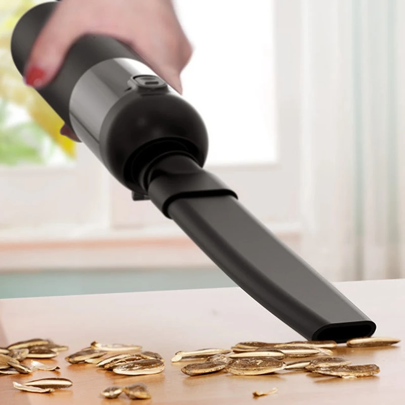 Беспроводной автомобильный пылесос 16000 Па