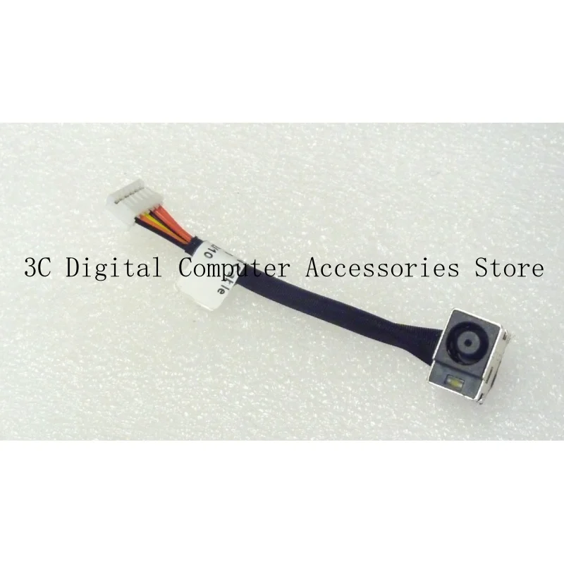 Для HP COMPAQ G60T G70T AC DC POWER JACK PLUG SOCKET ЖГУТ КАБЕЛЬ 50.4H515.001