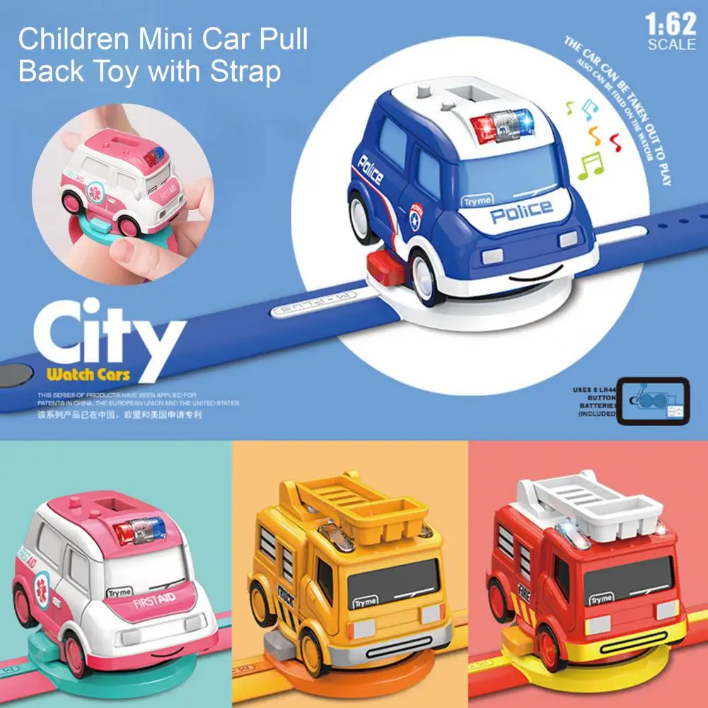 

Cute Pull Back Engineering Car Model Toys Mini Cartoon Car Educational Toys Entertainment