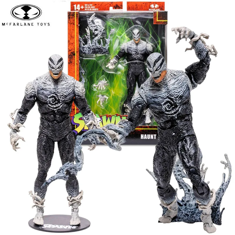 

McFarlane Tos Original Model Kit Cosmic series Spawn Hauat Christmas Gifts Anime Action Figure Model Toy Gifts for Boys