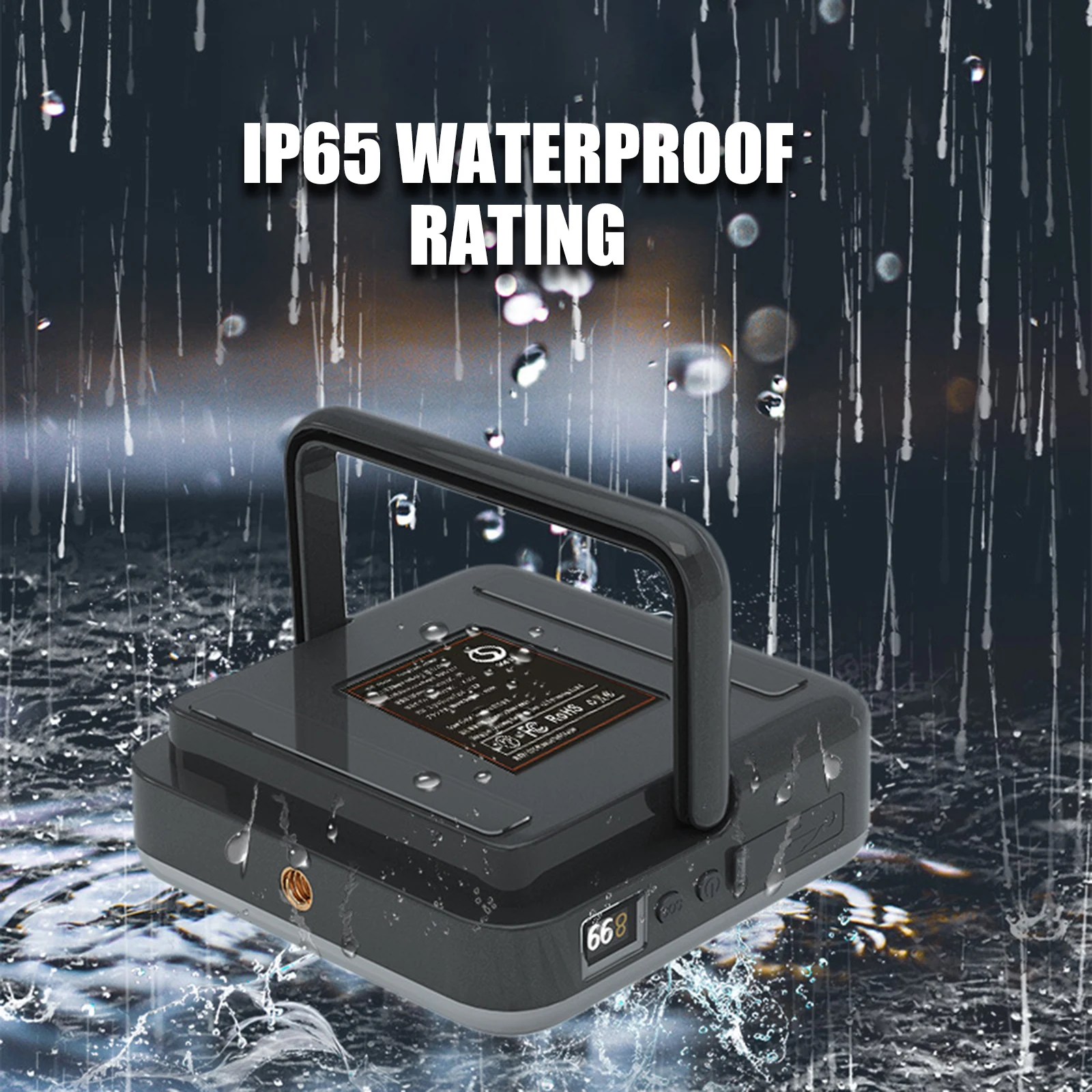 

Водонепроницаемые фонари Lmap, 13500 лм, мА/ч, светодиодные фонари для кемпинга, фонари с микро-USB, зарядка, аварийный внешний аккумулятор, наружное освещение