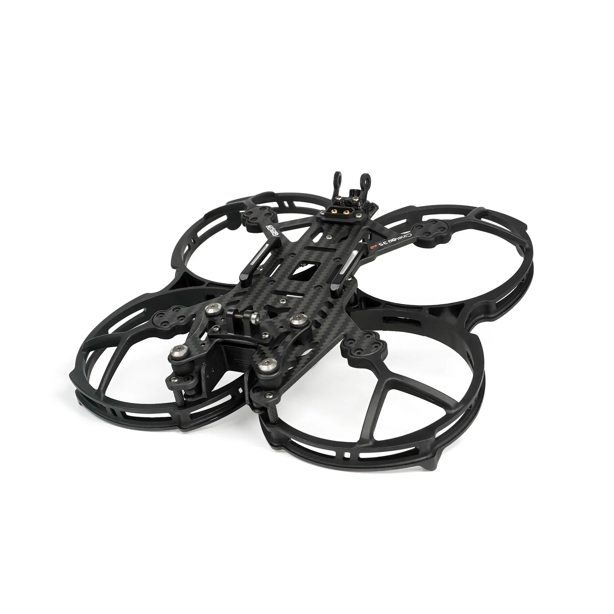 Фото Рама GEPRC GEP-CL35 V2, совместимая с DJI O3 VTX, рама для FPV-дрона Cinelog35 V2 для HD-видео №2
