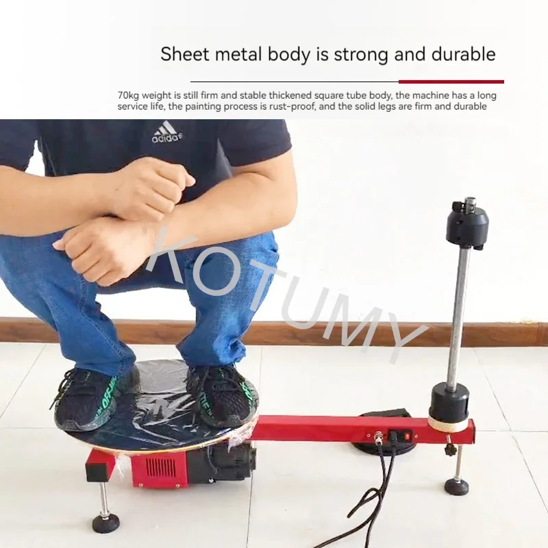 Полуавтоматический пресс для растягивающейся пленки из полиэтилена