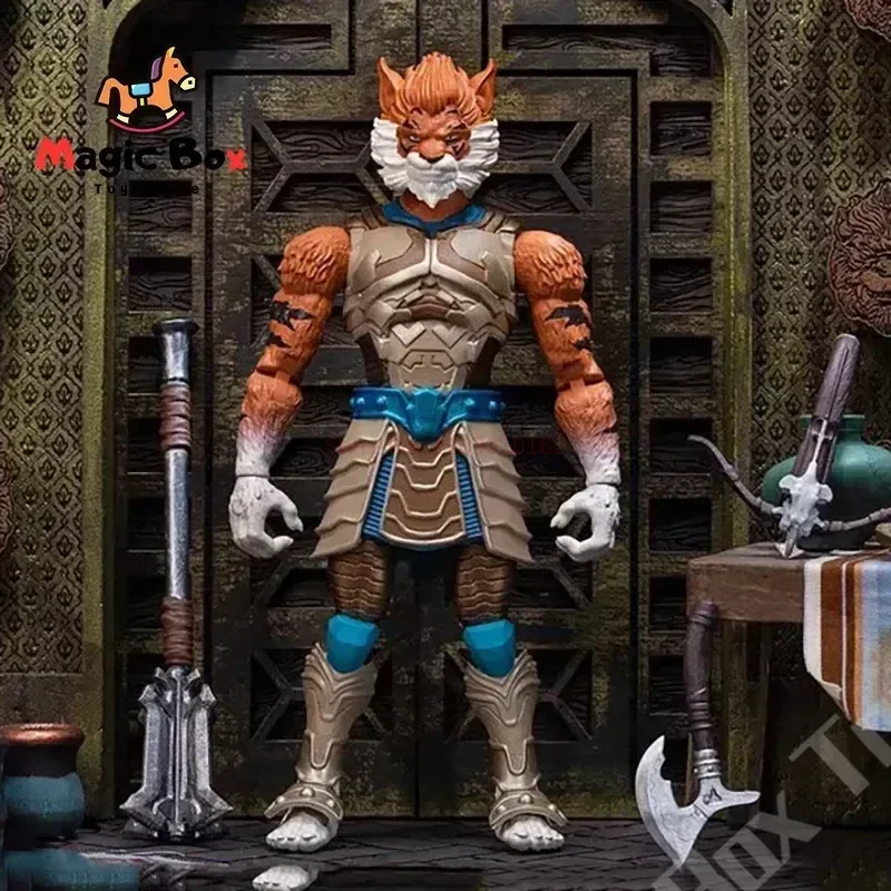 В наличии Spero Toys Animal Of The Kingdom Spero's Blight General Thane Lexion Фигурка Подвижная совместная