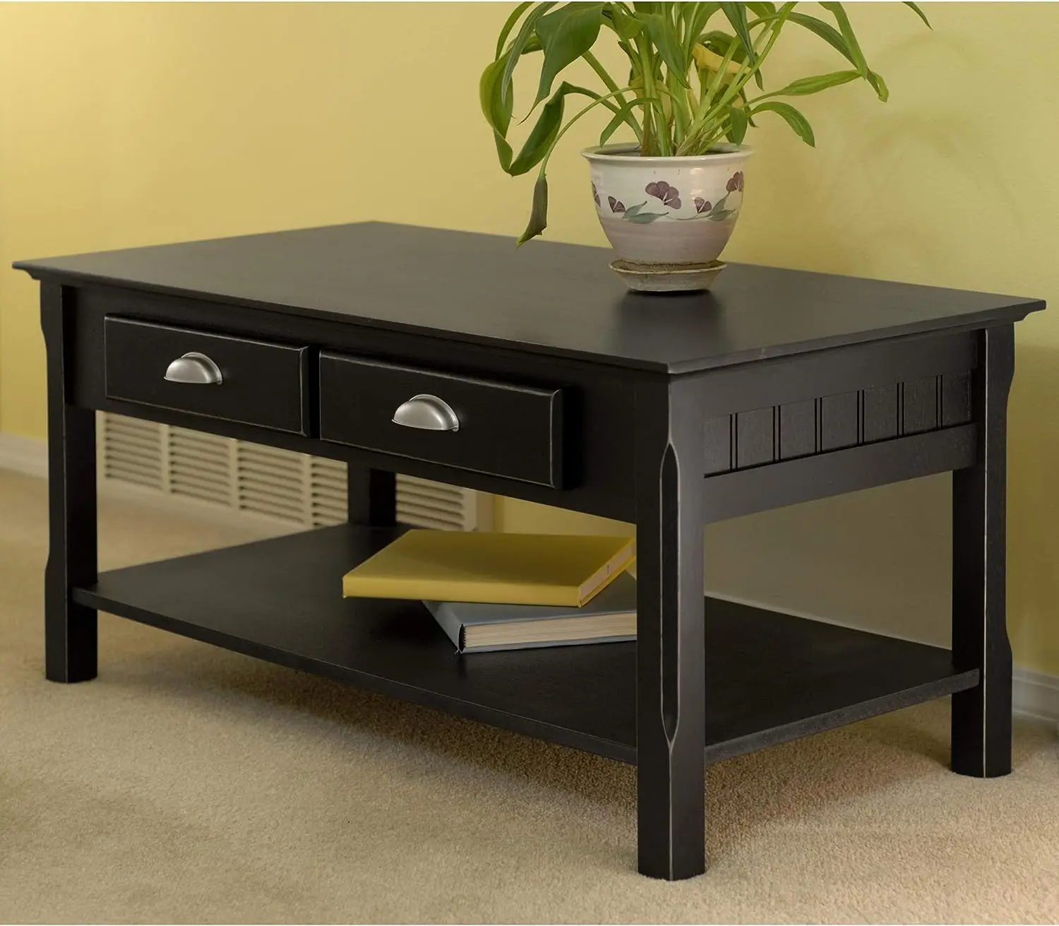 

Occasional Table, Black, 38 inches