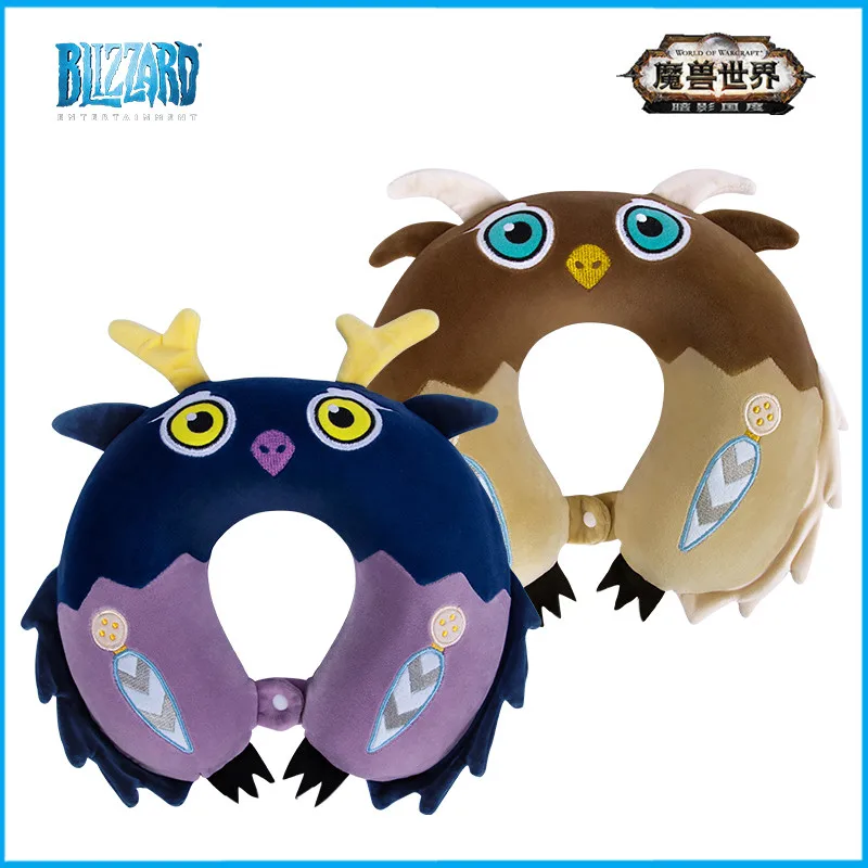 

Netease Blizzard Official Worldofwarcraft Goo Series плюшевая U-Подушка для сна офисные домашние игры периферийные оригинальные Товары в наличии