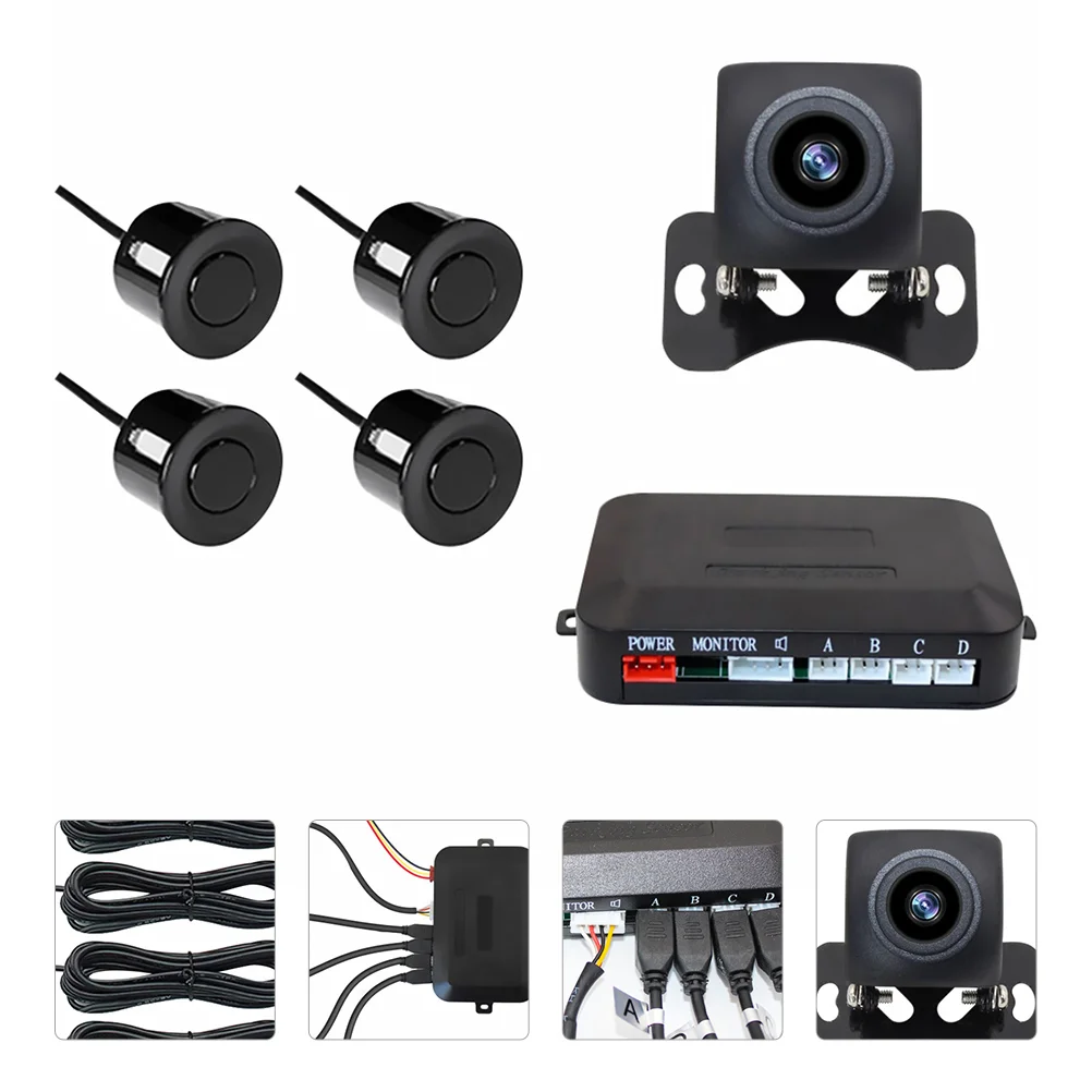 

1 Set Portable Backup Camera Reversing Camera Rear View Camera for Vehicle