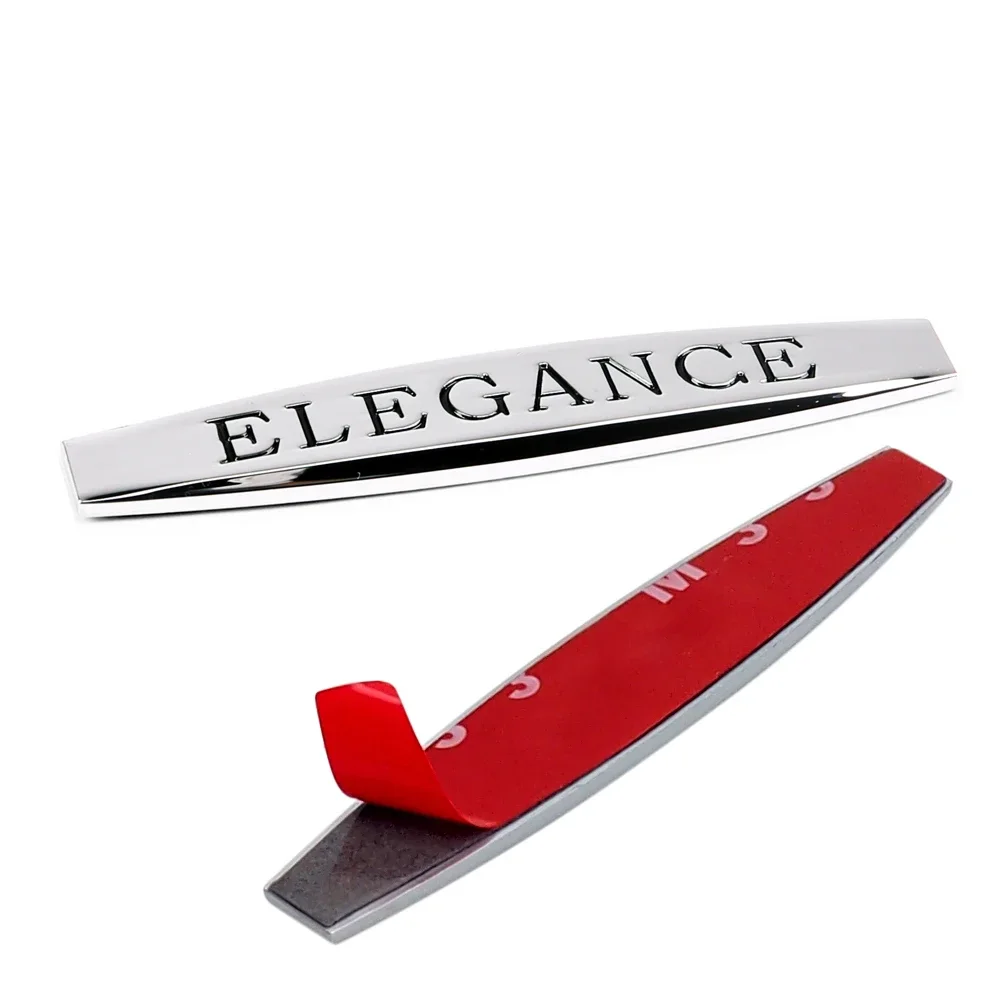 

Металлическая Наклейка Для AMG Mercedes Benz W212 W211 W210 W205 W163 A/B/C/E /G, класс элегантности, эмблема, наклейка с боковым крылом, 2 шт.