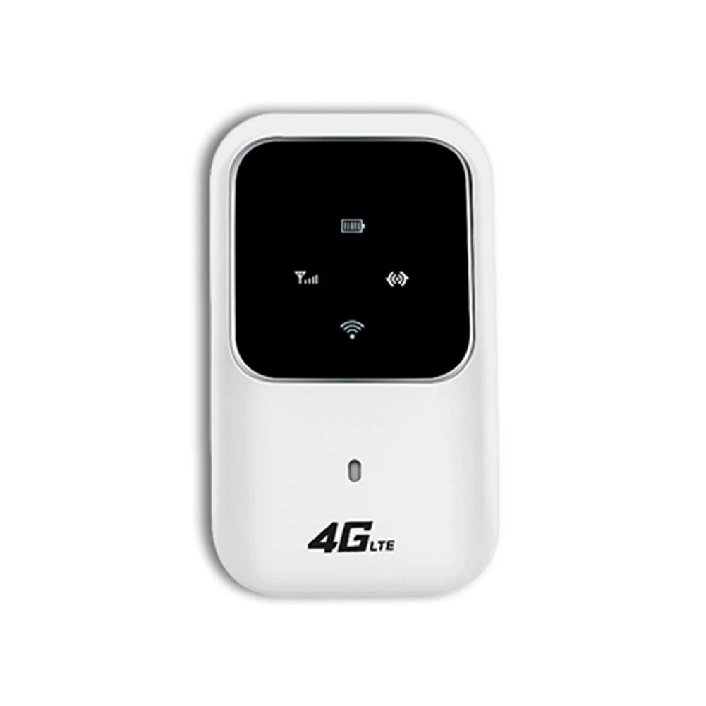 

4G Wireless Router LTE Portable Car Mobile Broadband Network Pocket 2.4G Wireless Router 100Mbps Hotspot SIM Unlocked WiFi Modem