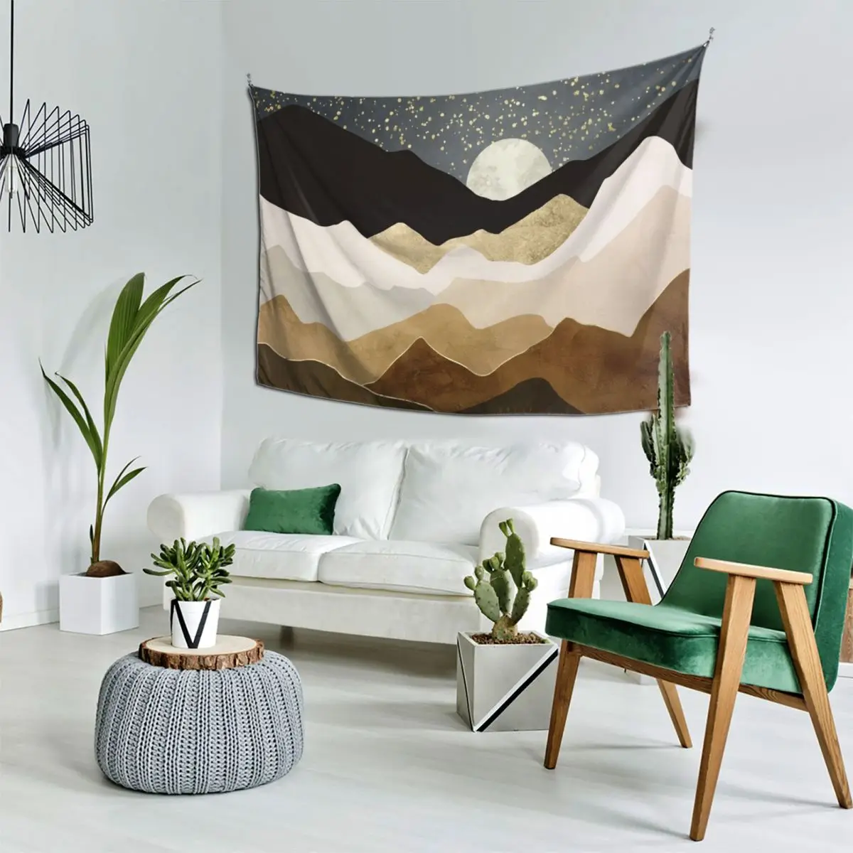 La Mer Гобелен Наружное украшение Аниме Декор Обои Открытый