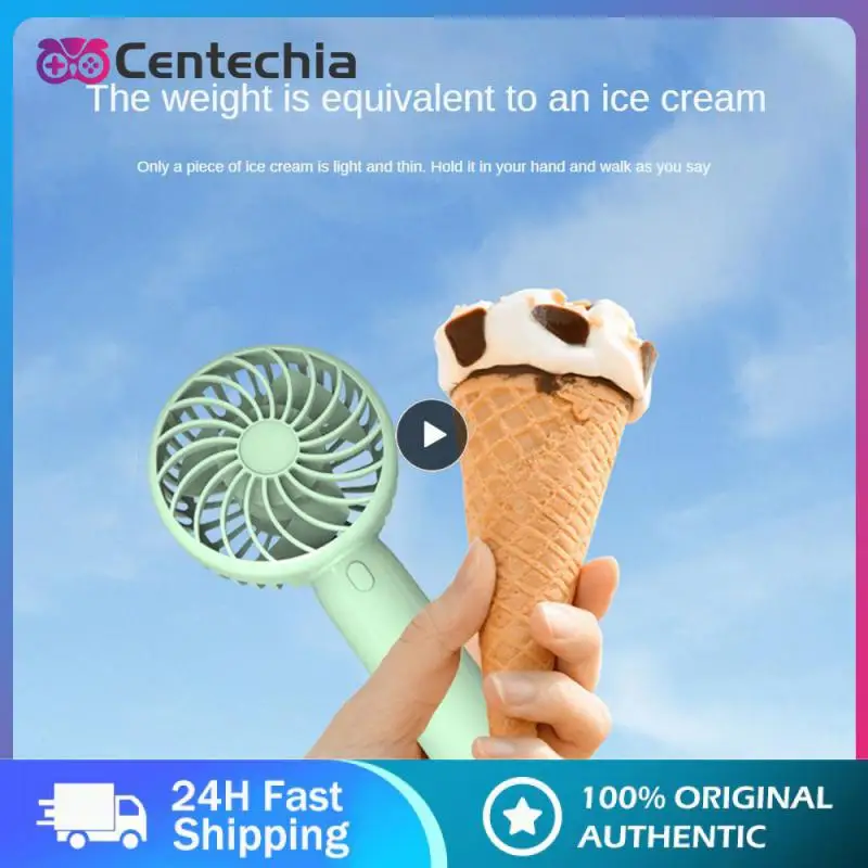 

Large Wind Force Wind Power Handheld Fan High Quality Mini Small Cooling Fans Convenient And Ultra-quiet Usb Student Office Fan