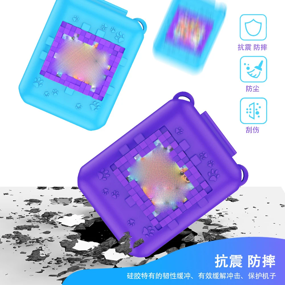 Силиконовая модель совместимая с интерактивной игрушкой Bitzee цифровая