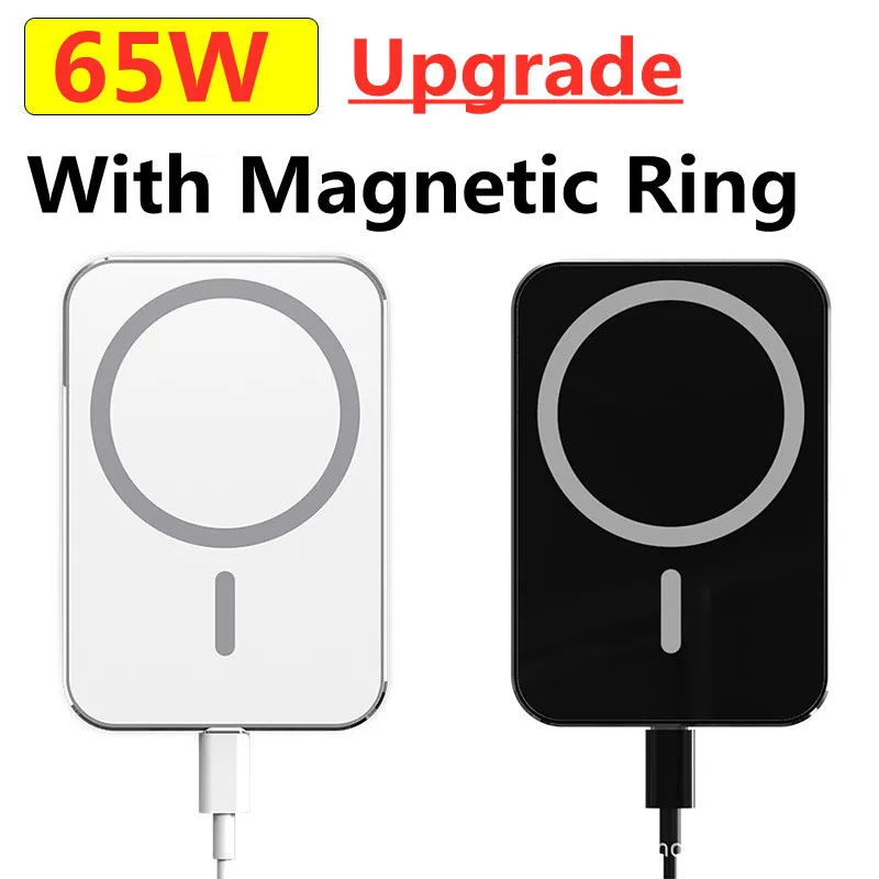 

65W Magnetic Car Wireless Charger Air Vent Phone Holder for iphone 12 13 14 Pro Max Mini Qi Car Chargers Fast Charging Station