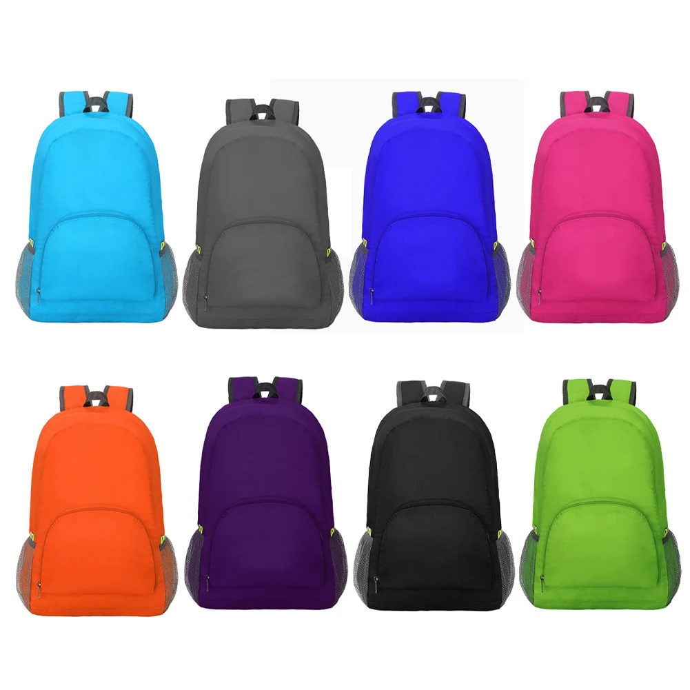 

25L Bicycle Cycling Folding Waterproof Anti-fouling Backpack Large Capacity Hiking Camping Travel Climbing Bag All Seasons