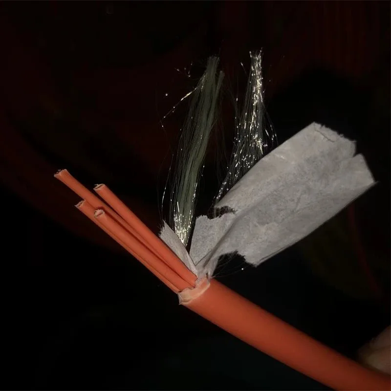 оптоволоконный патчкорд для помещения 4 ядра 50 м 100 150 80 OM2 50/125 мкм перемычка LC-LC SC FC