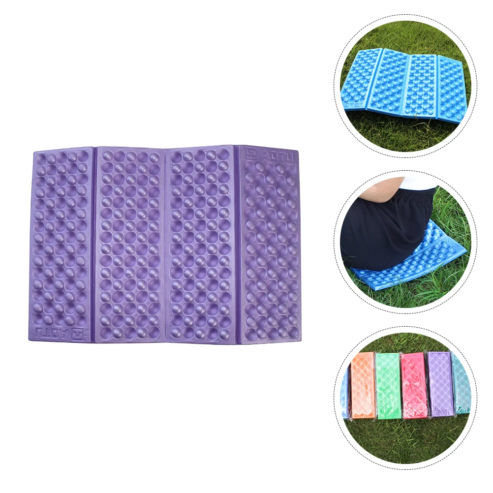 

4PCS Outdoor Cushion Portable EVA Pad Ground Mat for Camping Hiking Picnic Park