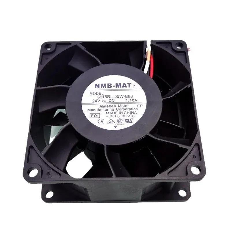 Бесщеточный двигатель постоянного тока NMB Original 3115RL-05W-B60 B69 B66 B70 B79 B76 B80 B89 86 для систем 24В (art.: 3920db7d708b4) - 3920db7d708b4