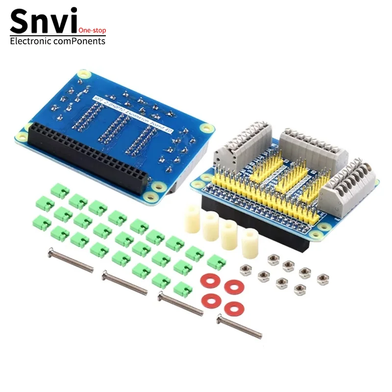 Фото Многофункциональная плата расширения GPIO, модуль GPIO, Plug and Play для Raspberry Pi 2/3/3B №1