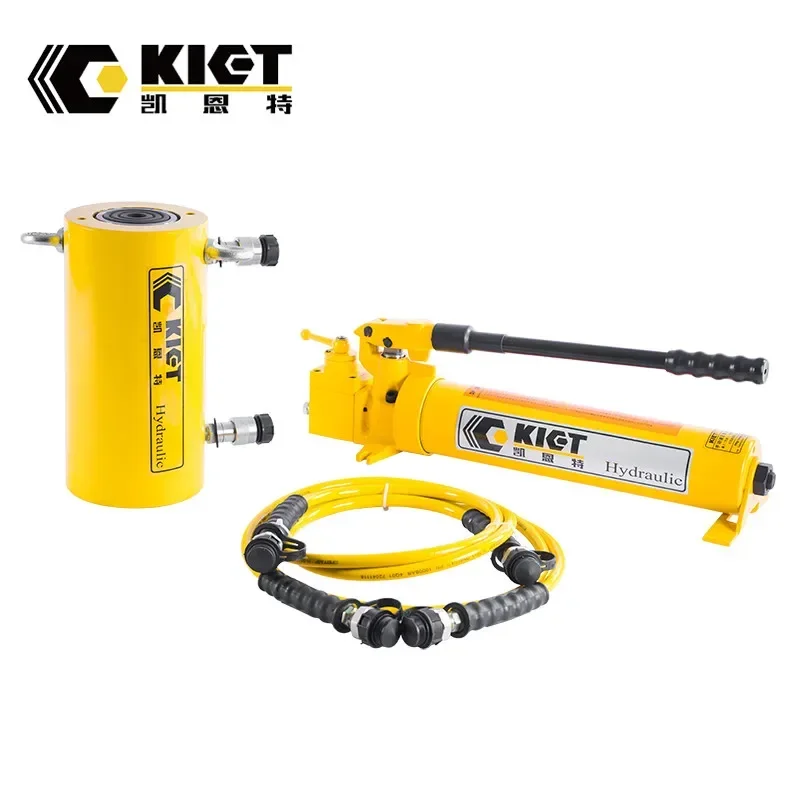 Гидравлические домкраты 150 тонн Домкрат гидравлического цилиндра двойного