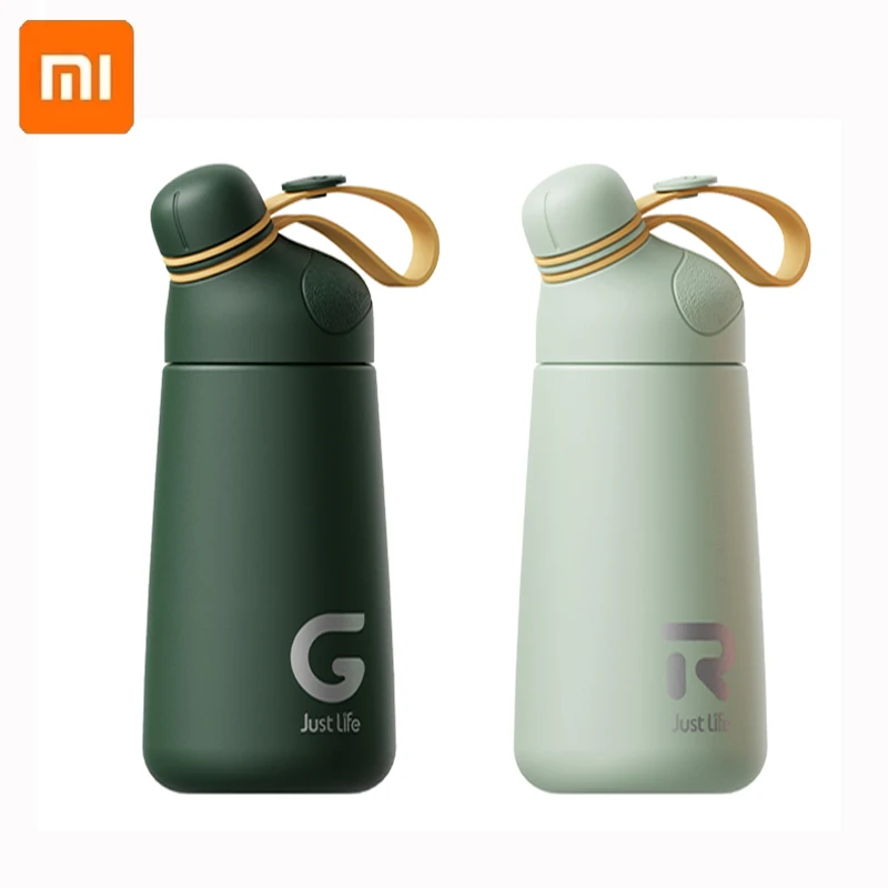 

Портативный Модный термос Xiaomi Bobo, бутылка для воды для детей, вакуумная фляжка, дорожная Изолированная бутылка из нержавеющей стали для спо...