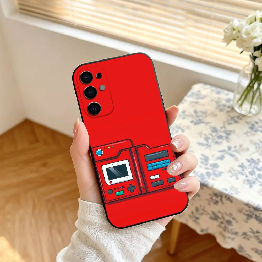 Фото P-Pokedexs Alt подарочный чехол для телефона для Samsung S25, S24, S21, S22, S23, S30, Ultra, S20, Plus, Fe, Lite, Note, 10, черный чехол. №4