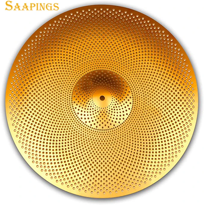 Тарелка с низким уровнем громкости тарелка для тренировок при столкновении 12