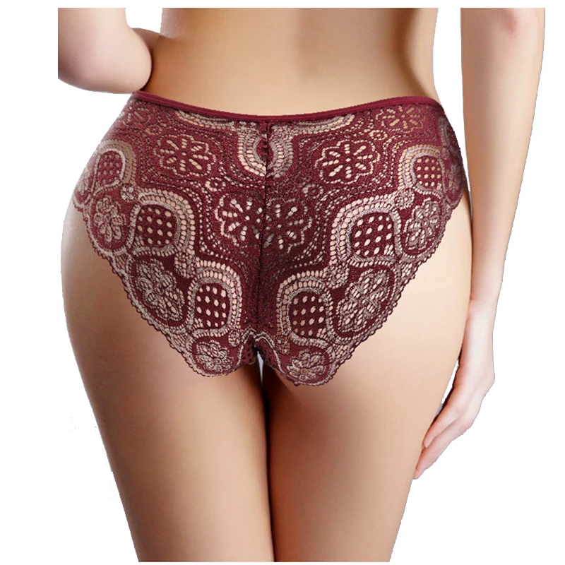 

Женские трусики, женское нижнее белье, сексуальное нижнее белье, бесшовные трусики с низкой талией, кружевные подштанники с эффектом подтяж...